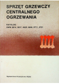 Sprzęt grzewczy centralnego ogrzewania