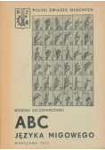 ABC języka migowego