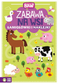 Baw się Zabawa na wsi Łamigłówki i naklejki