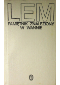 Pamiętnik znaleziony w wannie