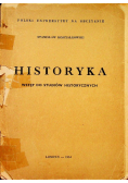 Historyka wstęp do studiów historycznych