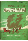 Turgieniew Opowiadania 1950 r.
