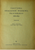 Galicyjska działalność wojskowa Piłsudskiego 1906 - 1914 Dokumenty