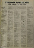 Tygodnik Powszechny numer 1 do 52 1985