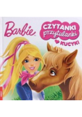 Barbie Czytanki przytulanki Kucyki
