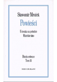 Powieści Dzieła zebrane Tom XI