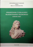 Sprawozdania z działalności muzeów pomorza środkowego w roku 2006