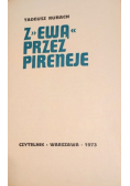 Z Ewą Przez Pireneje