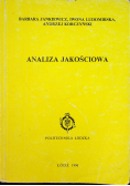 Analiza jakościowa