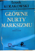 Główne nurty marksizmu część I