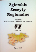 Zgierskie zeszyty regionalne tom XII
