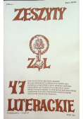 Zeszyty literackie 47