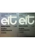 Matematyka Analiza matematyczna część I i II