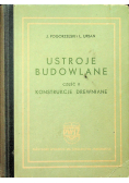 Ustroje budowlane część II