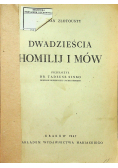 Dwadzieścia homilij i mów 1947 r