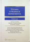 Ustawa o prawach konsumenta Komentarz