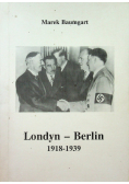 Londyn Berlin 1918 1939