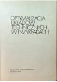 Optymalizacja układów technicznych w przykładach