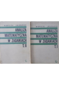Analiza matematyczna w zadaniach tom I o II