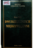 Dwudziestolecie międzywojenne tom VIII