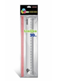 Linijka aluminiowa 20cm