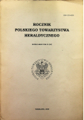 Rocznik polskiego towarzystwa heraldycznego