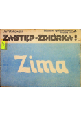 Zastęp zbiórka zima