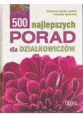 500 najlepszych porad dla działkowiczów