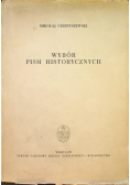 Wybór pism historycznych