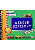 Wesołe szablony Pojazdy