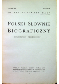 Polski Słownik Biograficzny Zeszyt 119 Tom XXVIII