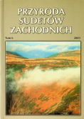 Przyroda Sudetów Zachodnich tom 6 2003