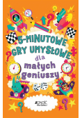 5-minutowe gry umysłowe dla małych geniuszy