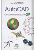 AutoCAD ćwiczenia praktyczne 3 D