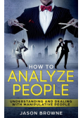 How To Analyze People