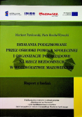 Działania podejmowane przez ośrodki