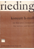 Koncert h moll na skrzypce i fortepian