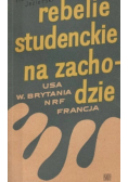 Rebelie studenckie na zachodzie
