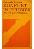 Konflikt interesów analiza psychologiczna