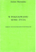 W poszukiwaniu sensu życia