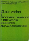 Zbiór zadań z dynamiki maszyn i układów elektromechanicznych