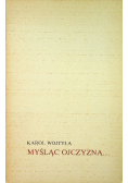 Wojtyła Myśląc ojczyzna
