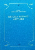 Historia rozwoju artylerii reprint z 1925 r