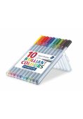 Cienkopis Triplus 0.3mm 10 kolorów STAEDTLER