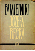 Pamiętniki Józefa Becka