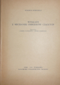 Wykłady z mechaniki ośrodków ciągłych