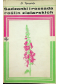 Sadzonki i rozsada roślin zielarskich