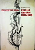 Współczesna Polska sztuka lutnicza