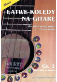 Łatwe kolędy na gitarę część 2