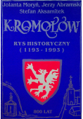 Kromołów rys historyczny